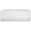 BelBagno BB712-1500-730-L Акриловая ванна, 150x73, цвет: белый