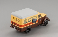 GAZ-51 Gorkovsky truck type van 51 KI-51 Cameras 1953 DIP MODELS 1:43