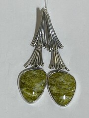 Барлетта (серьги из серебра)