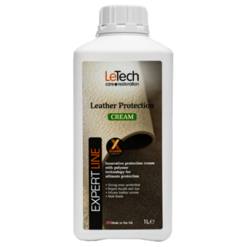 LeTech Expert Line Защитный крем для кожи (Leather Protection Cream) 1л