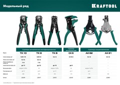 KRAFTOOL TK-8, 0.05 - 8 мм2, автоматический стриппер (22637)