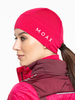 Женская спортивная шапка Moax Tista Pony Tail брусничная - 1