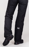Премиальный теплый зимний костюм Nordski Mount 2.0 Lavender-Black женский с высокой спинкой