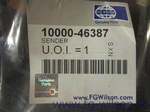 Датчик уровня топлива, оригинал / SENDER ASSEMBLY FUEL 8HR АРТ: 10000-46387
