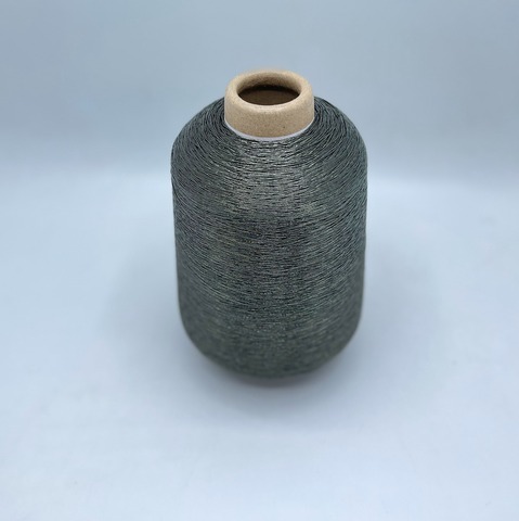 Kyototex (пр.Япония),art-Abigail-Pedy 450м / 100 гр. 14% Металлик (Люрекс). 73%Вискоза. 13% Японская бумага , цвет-Темно-зеленый(7) , арт.28272