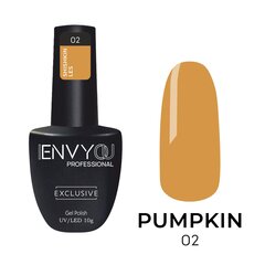 I Envy You, Гель-лак Pumpkin (Тыква) 02 (10g)
