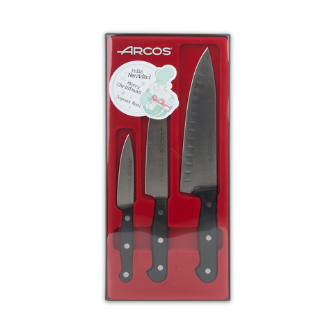 Набор из 3 кухонных ножей ARCOS Universal арт. 807400