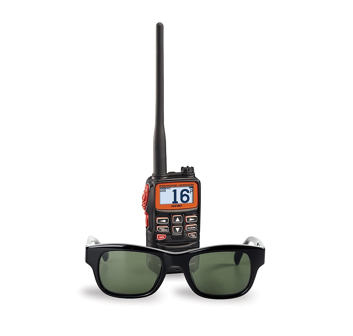 HX40E VHF handheld radio Standard Horizon