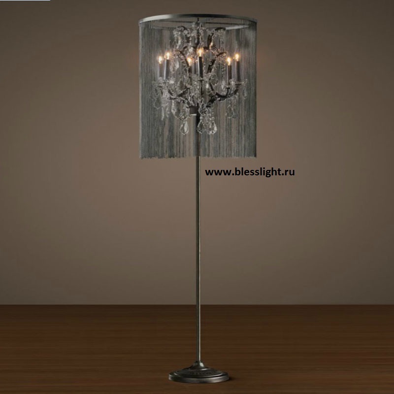 Торшер Vaille crystal 3005–L6