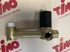 Timo Anni 2771/03SM Смеситель для раковины встраиваемый, цвет: чёрный