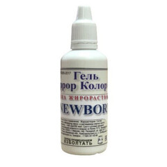 Добавка жирорастворимая NEWBORN "Миррор Колор Ойл" 40г