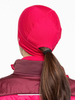 Женская спортивная шапка Moax Tista Pony Tail брусничная - 4