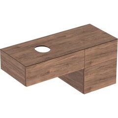 Geberit VariForm 501.186.00.1 Тумба под раковину, 120x55x51см, Пекан / Меламин, древесная структура фото