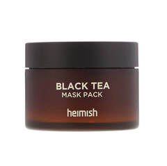 Heimish Антиоксидантная маска против отёков - Black Tea Mask Pack, 110мл.