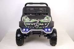 Детский электромобиль Mercedes-Benz Unimog Concept P555BP 4WD (ЛИЦЕНЗИОННАЯ МОДЕЛЬ) (Полноприводный) www.avtoforbaby-spb.ru