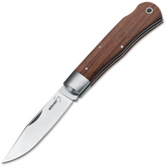 Фото Складной нож Boker Lockback, сталь 440C, рукоять дерево бубинго