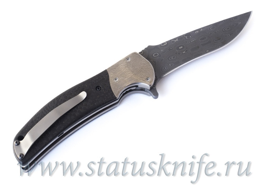 Нож RJ Martin Q36 Damascus