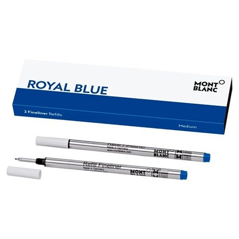 Стержни для для файнлайнера (M), цвет Royal Blue (124499)