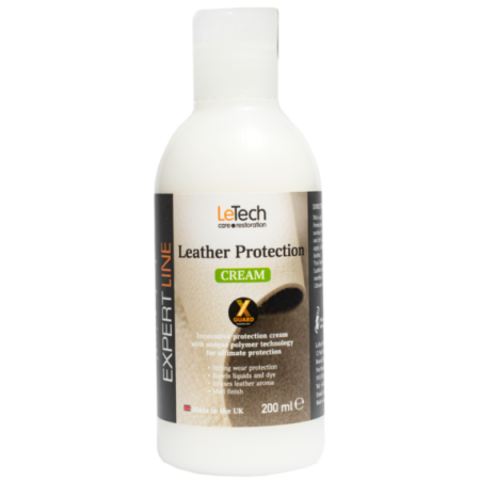 LeTech Expert Line Защитный крем для кожи (Leather Protection Cream) 200мл