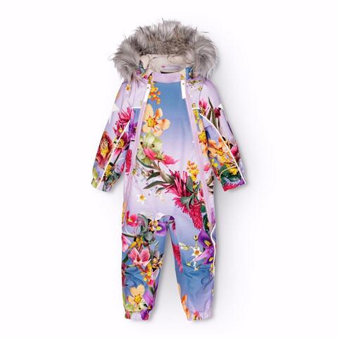Комбинезон Molo Pyxis Fur Gradient Bloom