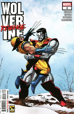 Wolverine Revenge #3 (Cover A)