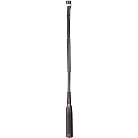 AKG GN30E 30см Gooseneck, встроенный в корпус адаптер фантомного питания с разъемом XLR