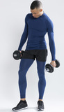 Комплект термобелья Craft Active Intensity Blue мужской