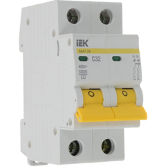 Автоматический выключатель Schneider Electric 2П 32А характеристика C 4,5кА Easy9 (АКЦИЯ)