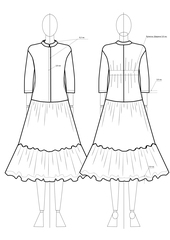 Милана. Платье женское PL-332