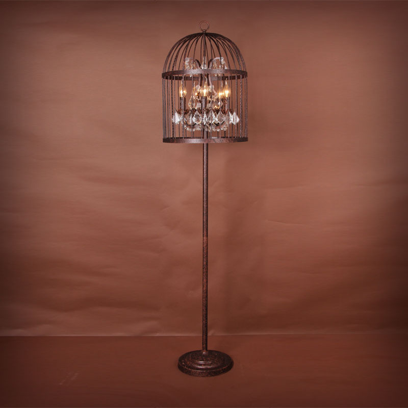 Торшер Vintage birdcage 5006–L5