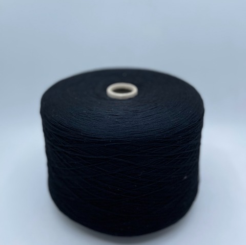New Mill (пр.Италия), art.Cashmere, 2/28 1400м/100гр. 100% Кашемир , цвет-Черный(21/94), арт.24800