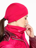 Женская спортивная шапка Moax Tista Pony Tail брусничная - 3