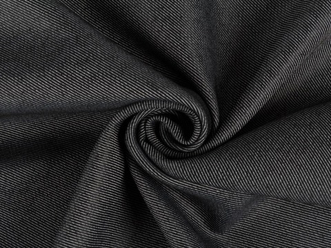 Ткань DENIM DRAGON DNM-C002(black)