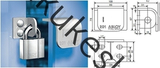 Rippluku aas ABLOY PL 201