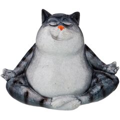 Фигурка декоративная Котофей, 8.5х8х11 см, 146-1139