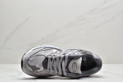 BAPE x New Balance 2002 R 'Apes Together Strong Grey Camo' 