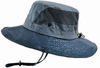 Картинка шляпа Skully Wear YFM-9023 Gray-navy - 1