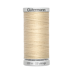 Нить Extra Strong M782 40/100 м суперкрепкая, Gutermann, 414 св.кремово-бежевый