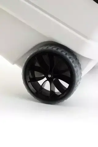 Изотермический пластиковый контейнер Igloo S-Glide 110 QT White