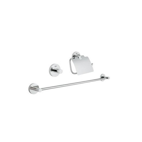 GROHE Essentials 40775001 Комплект аксессуаров для ванной