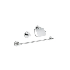 GROHE Essentials 40775001 Комплект аксессуаров для ванной фото