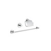 GROHE Essentials 40775001 Комплект аксессуаров для ванной
