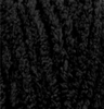 Пряжа Alize SOFTY PLUS 60 (Черный)