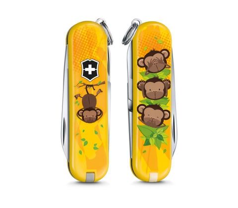 Нож-брелок Victorinox Classic LE 2016, 58 mm 