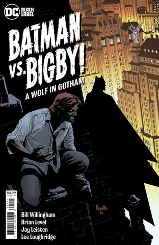 Batman vs Bigby A Wolf In Gotham #1 (Cover A)
