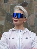 Элитные спортивные очки Noname Seefeld Blue
