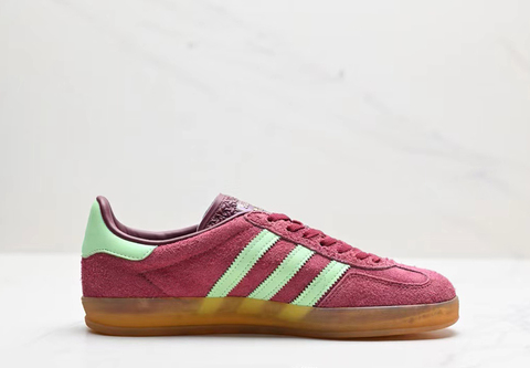 adidas Gazelle Indoor 'Shadow Red Semi Green Spark' 