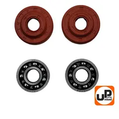 Подшипник коленвала UNITED PARTS для HUS 137/142, PART 351 с сальником, набор 2шт 5300563-63 (90-0542)
