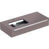Geberit myDay 824261000+245460600 Шкафчик под раковину 1150x200x520 мм.какао с молоком+245460600 Раковина встраиваемая на столешницу 600 мм