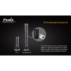 Отсек для фонаря Fenix ТК75